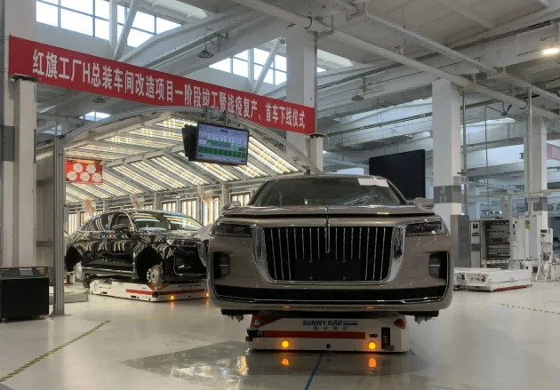 Sanoat mobil robotlari uchun AGV haydovchi g'ildiragini tanlash va integratsi...